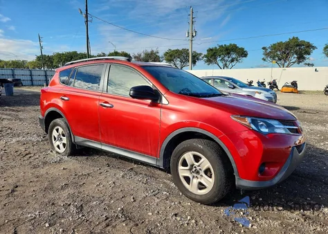 2014 Toyota Rav4 Le из США, поврежденный, VIN JTMZFREV3EJ018461